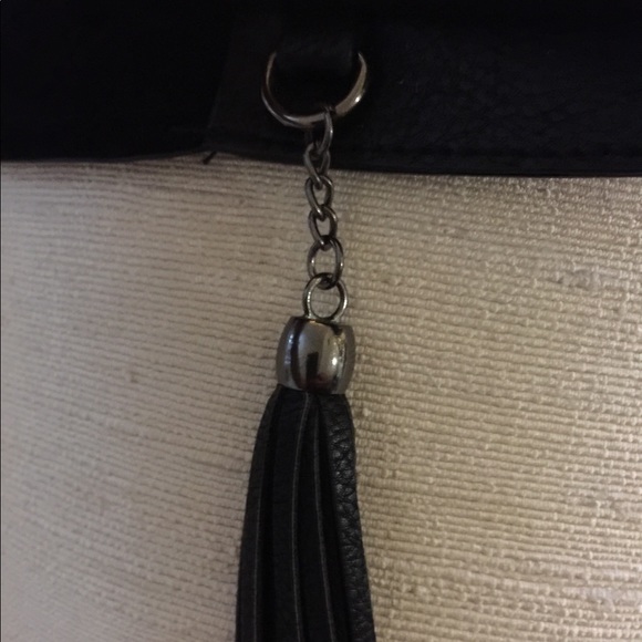 Black crossbody /clutch bag - Picture 5 of 7